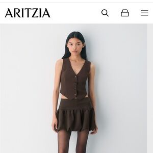 Aritiza NWT Aritiza Wilfred Pacino Vest - Crepette